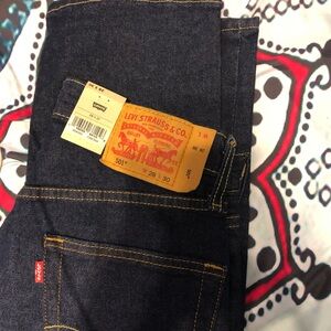 Levi’s 501 Button Fly Jeans 28 X 30 Jeans New With tags